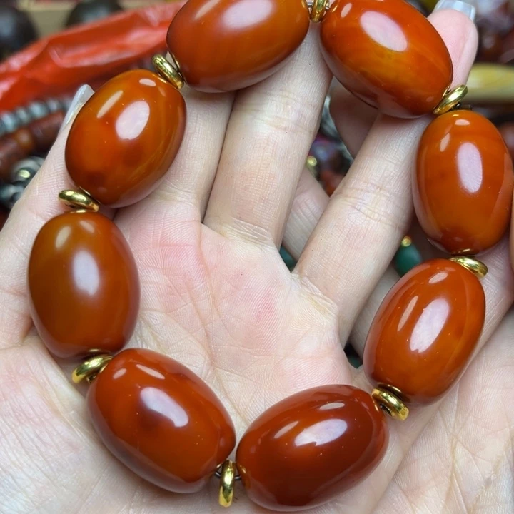 玛瑙/玉髓未镶嵌手链