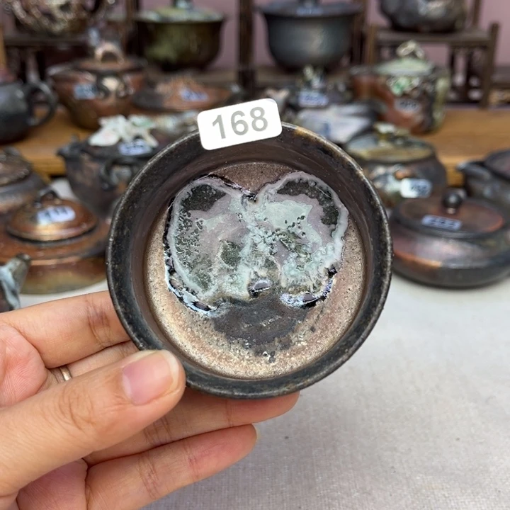 壶裸柴烧陶瓷茶具