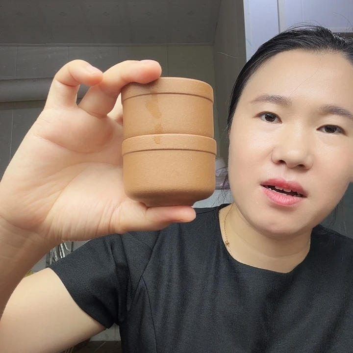 茶壶紫砂原矿降坡泥杯拍一发二70cc