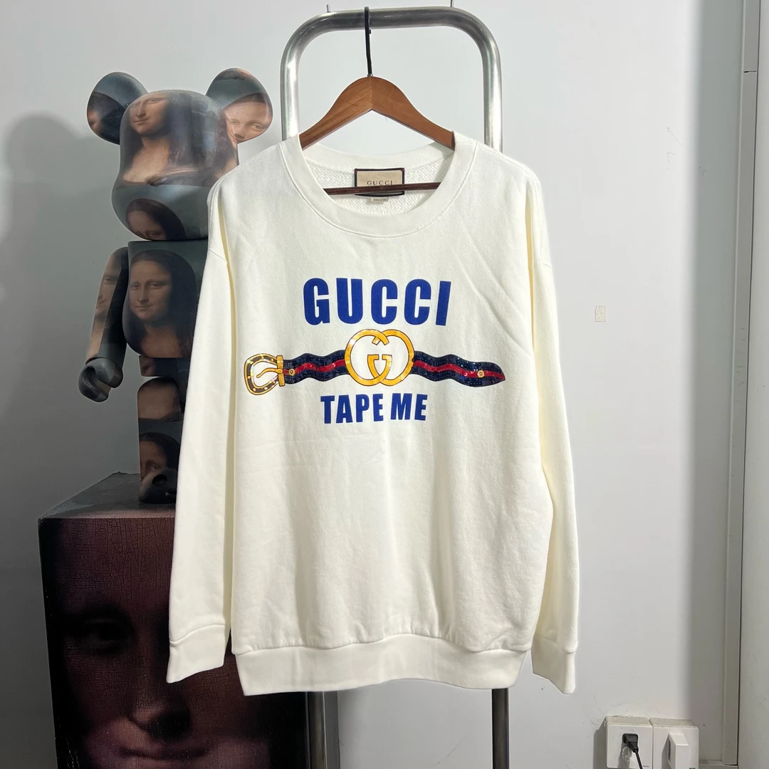 99新 GUCCI/古驰 卫衣v2703 尺码：M 胸围65 衣长67