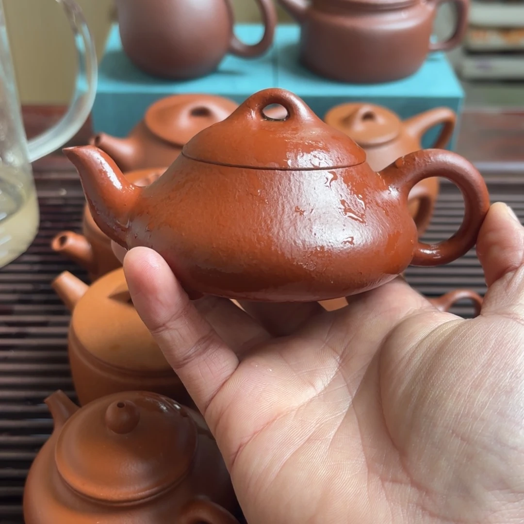 紫砂茶壶半手工瑕疵
