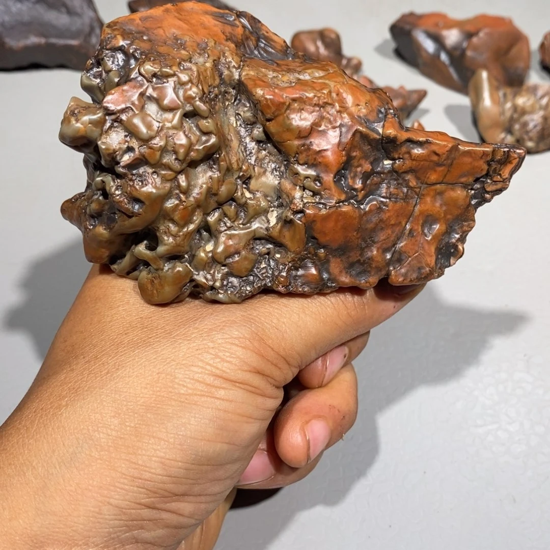 佛***家玛瑙/玉髓车挂合金403