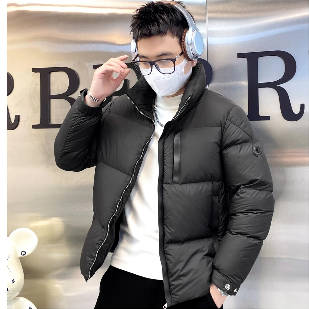 男款国标90羽绒服131920立领皮条压边工艺时尚保暖休闲冬季爆款