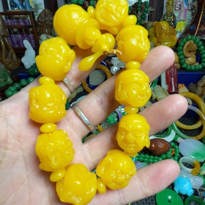 滴血莲花菩提手串
