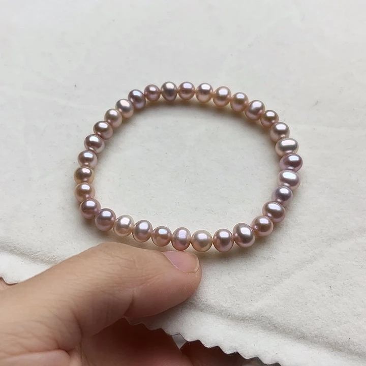 未镶嵌淡水珍珠手绳