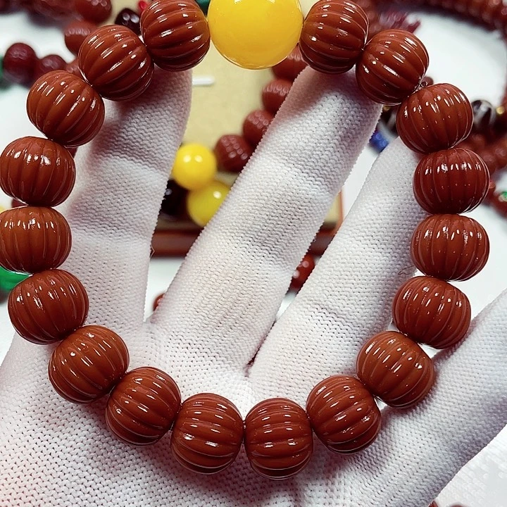 猴头核桃吊坠猴头