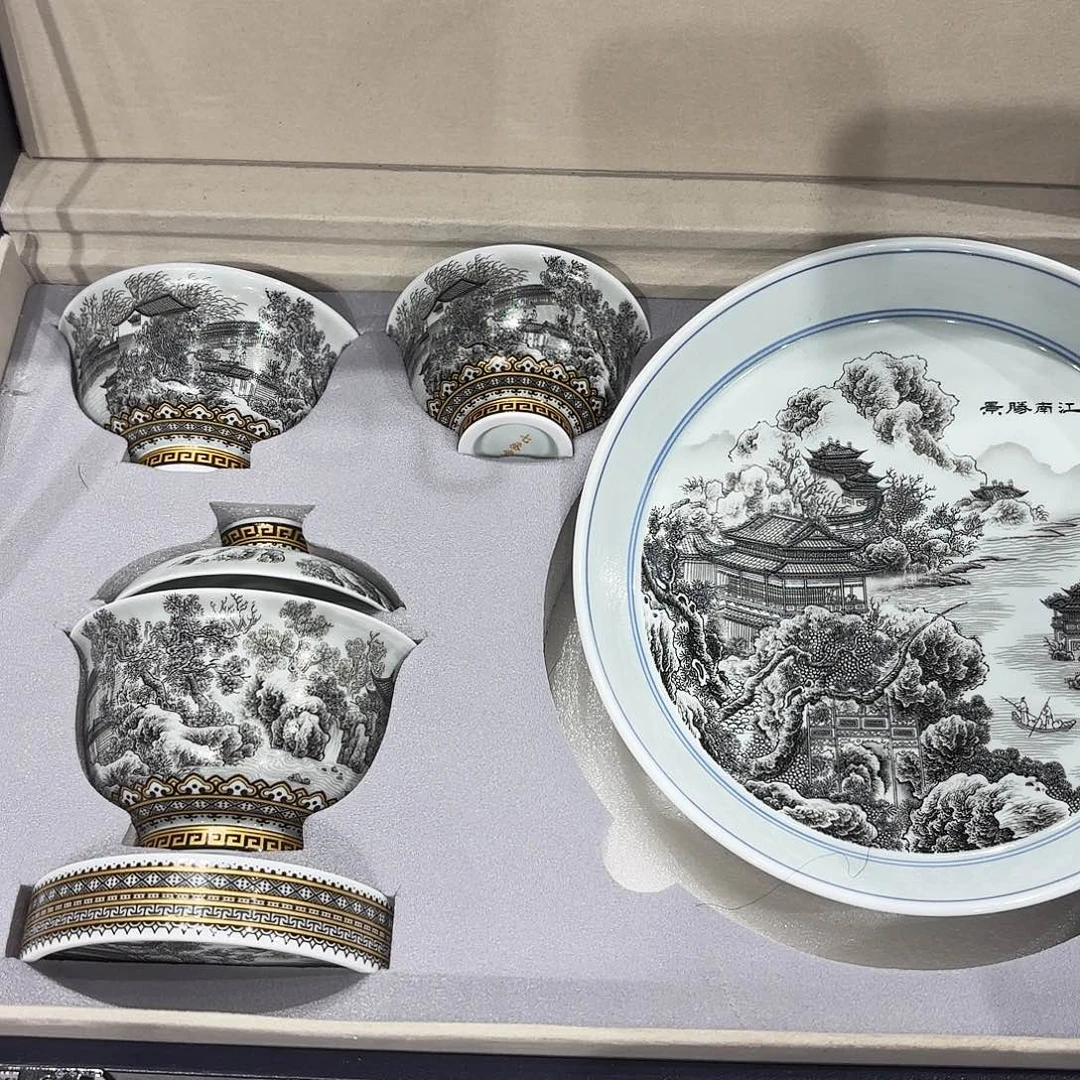 瓷片景德镇瓷器艺术