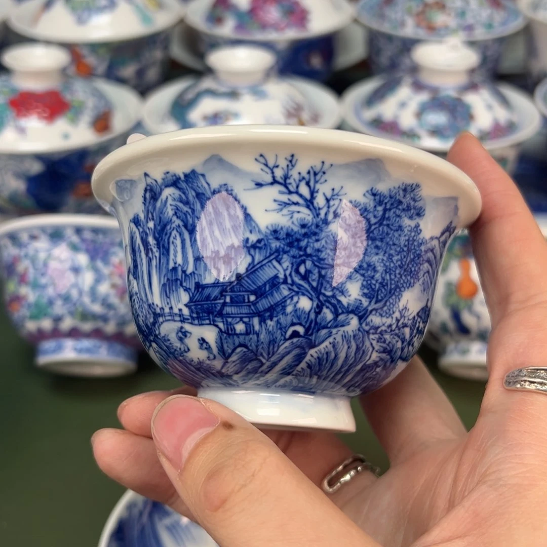 大帅景德镇手工手绘320