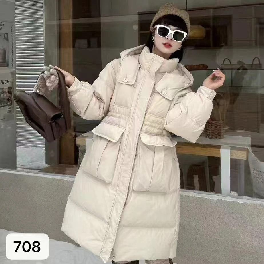 【胖宝宠粉】301-400休闲长款羽绒服 实物已直播间为准 下播勿拍