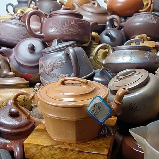 茶壶紫砂宜兴原矿降坡泥柴烧手工260cc徽瑕紫砂壶