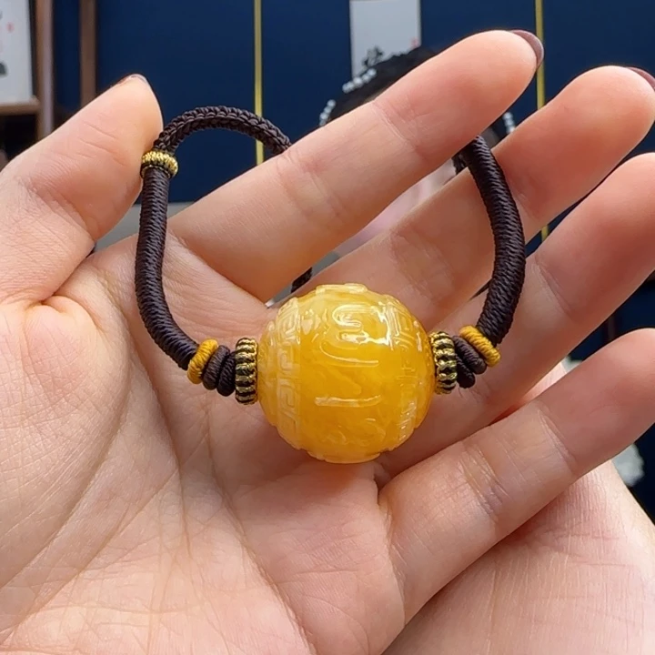 蜜蜡吊坠(赠链)未镶嵌