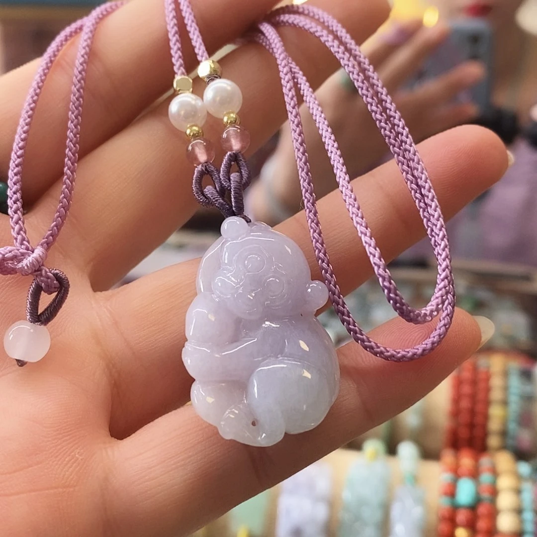 闪****翡翠挂件未镶嵌翡翠挂件