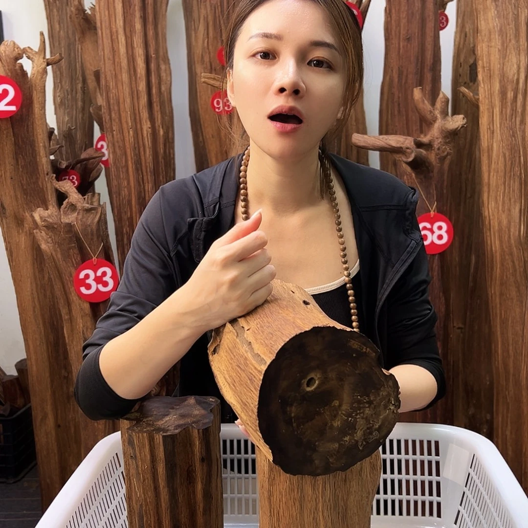 沉香碎屑沉香天然沉香原料高品质