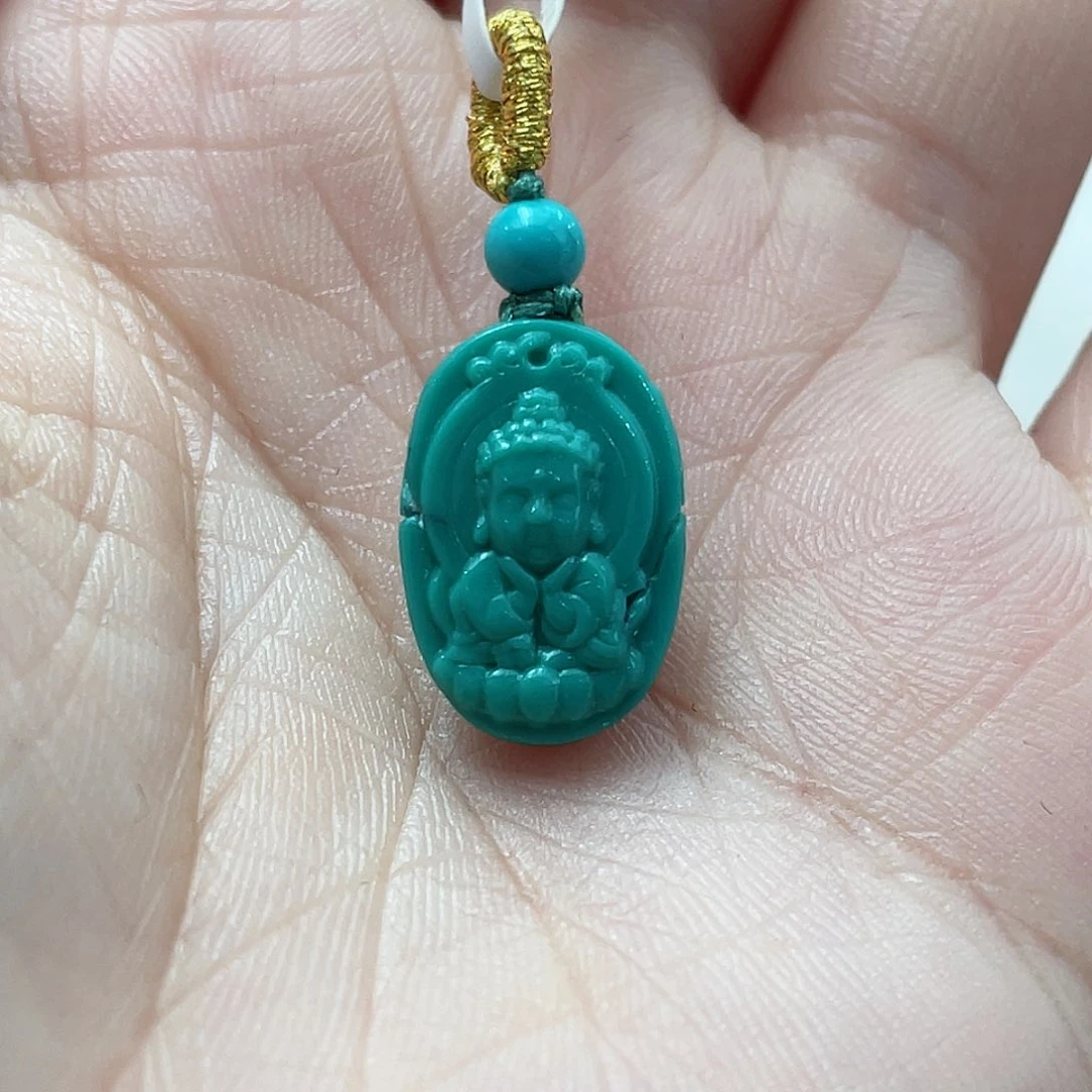 绿松石颈饰未镶嵌