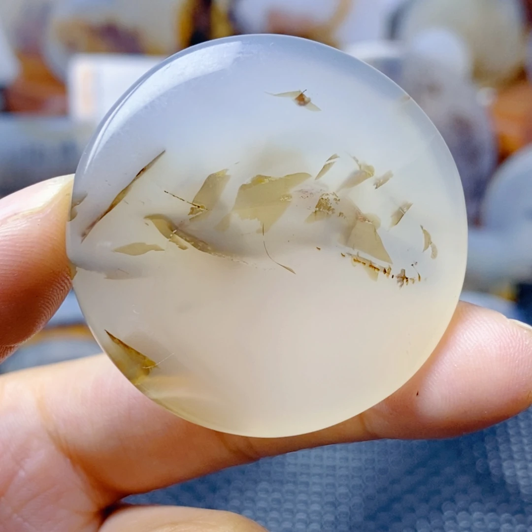 玛瑙/玉髓未镶嵌珠宝奇石