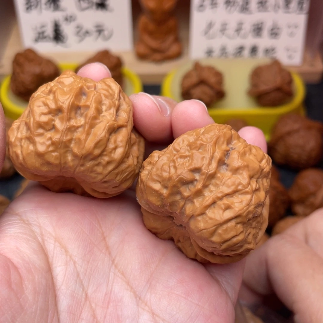 文玩核桃把件蛤蟆38