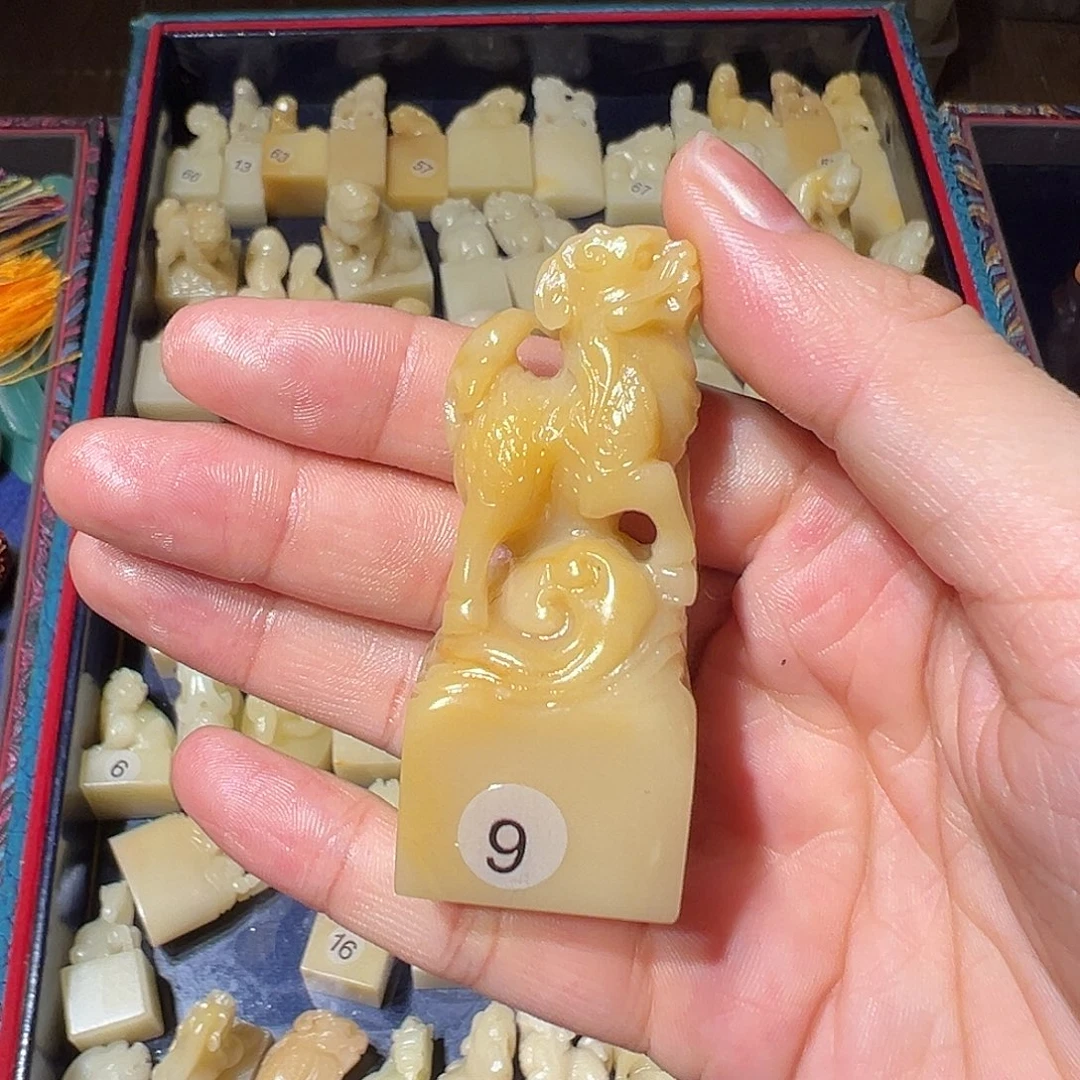 寿山石随机批发一个