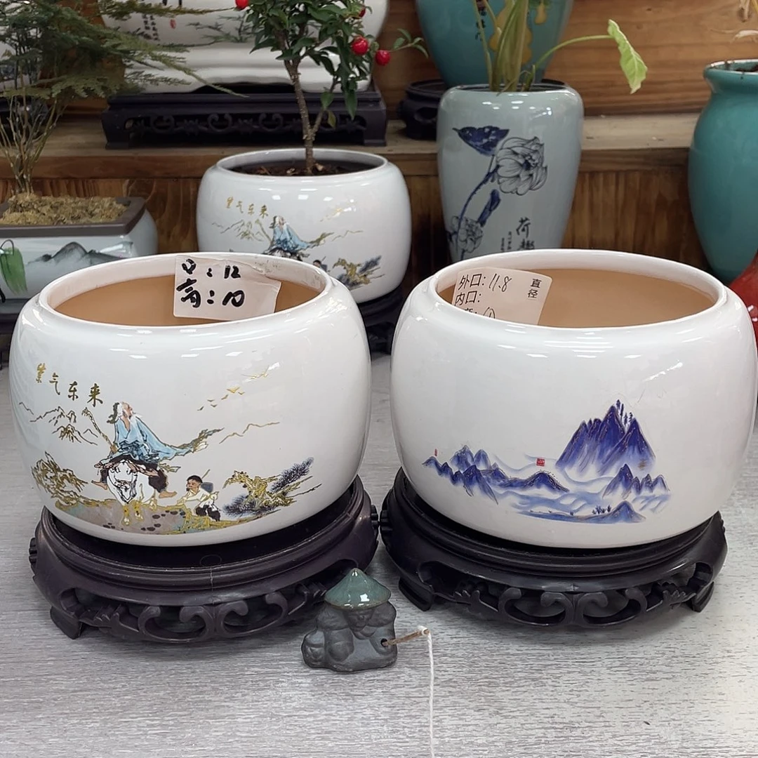 陶瓷制品陶瓷花盆