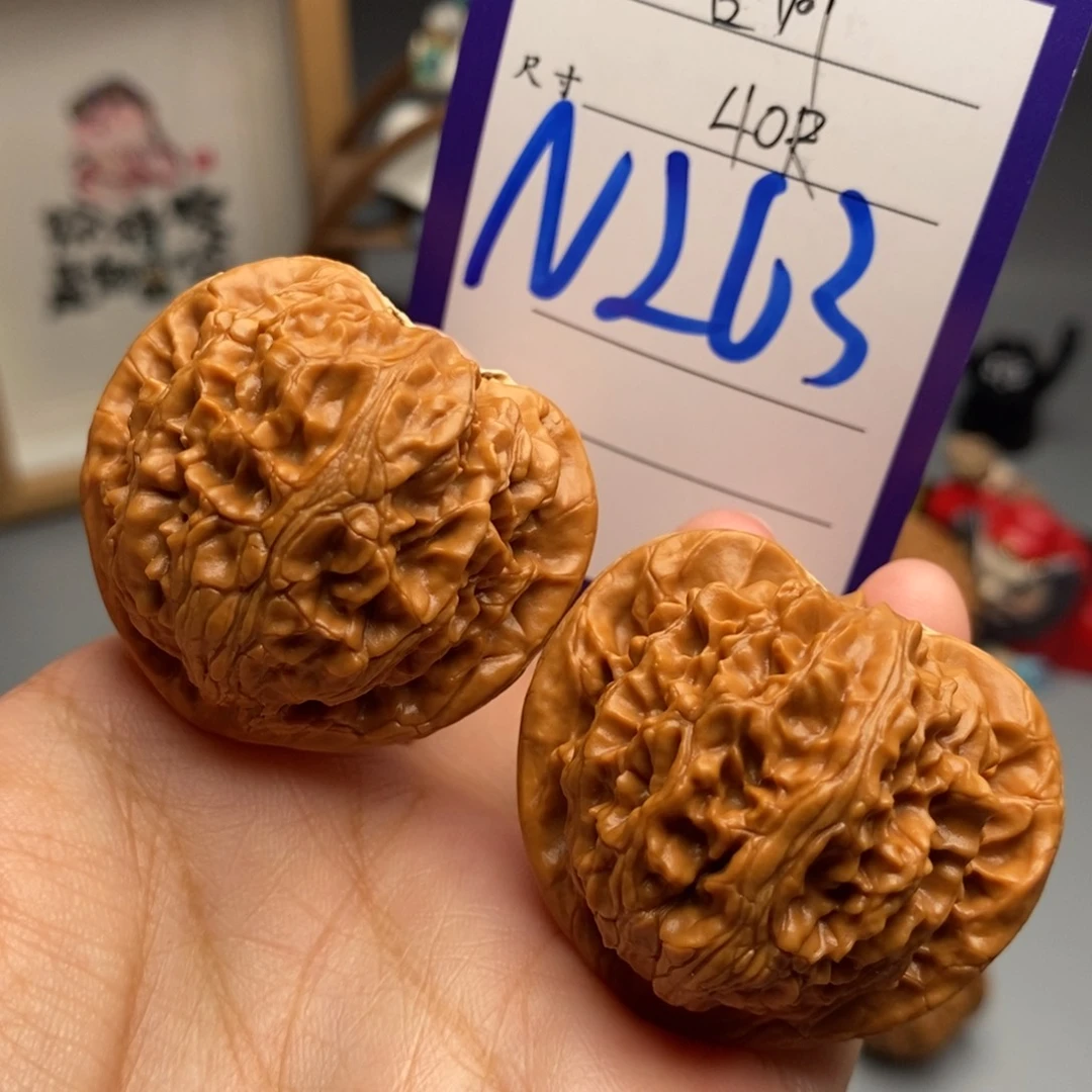 文玩核桃吊坠宫灯40