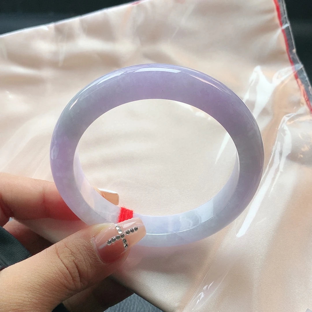 未镶嵌手镯翡翠58 天然缅甸a货翡翠0826