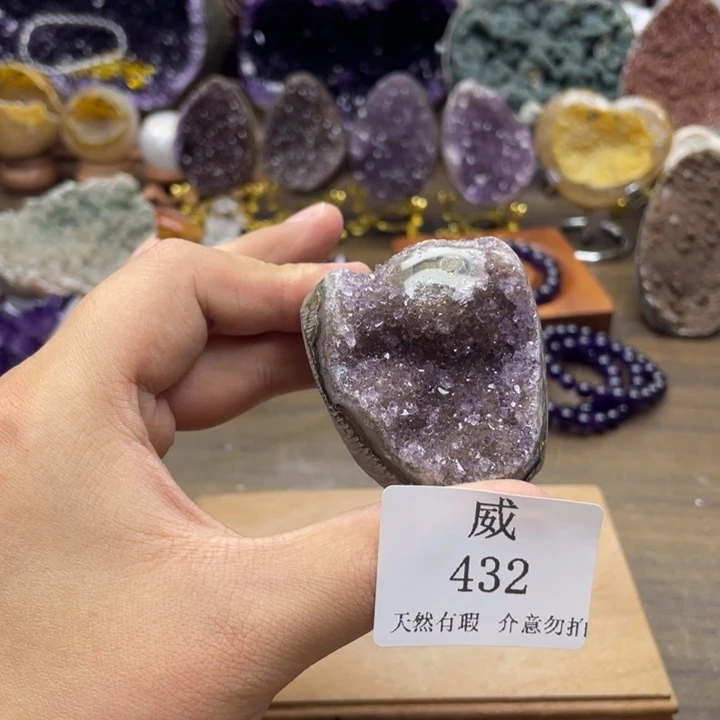 水晶珠宝半成品未镶嵌