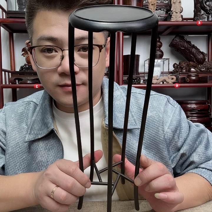 紫光檀工艺品底座