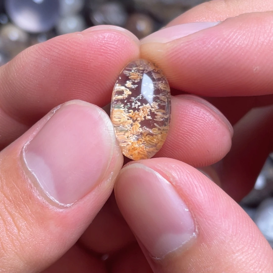 水晶珠宝半成品未镶嵌