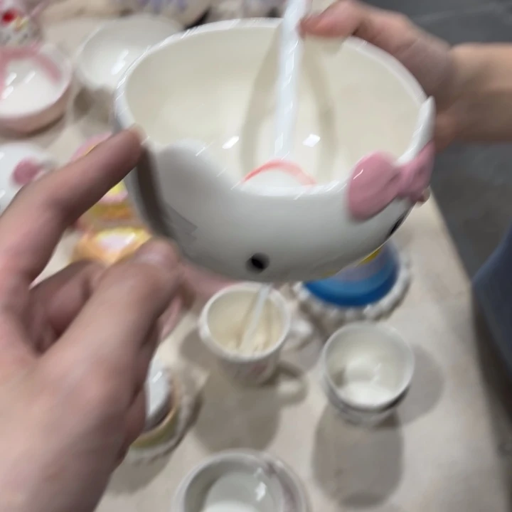 高温陶瓷釉下彩餐具