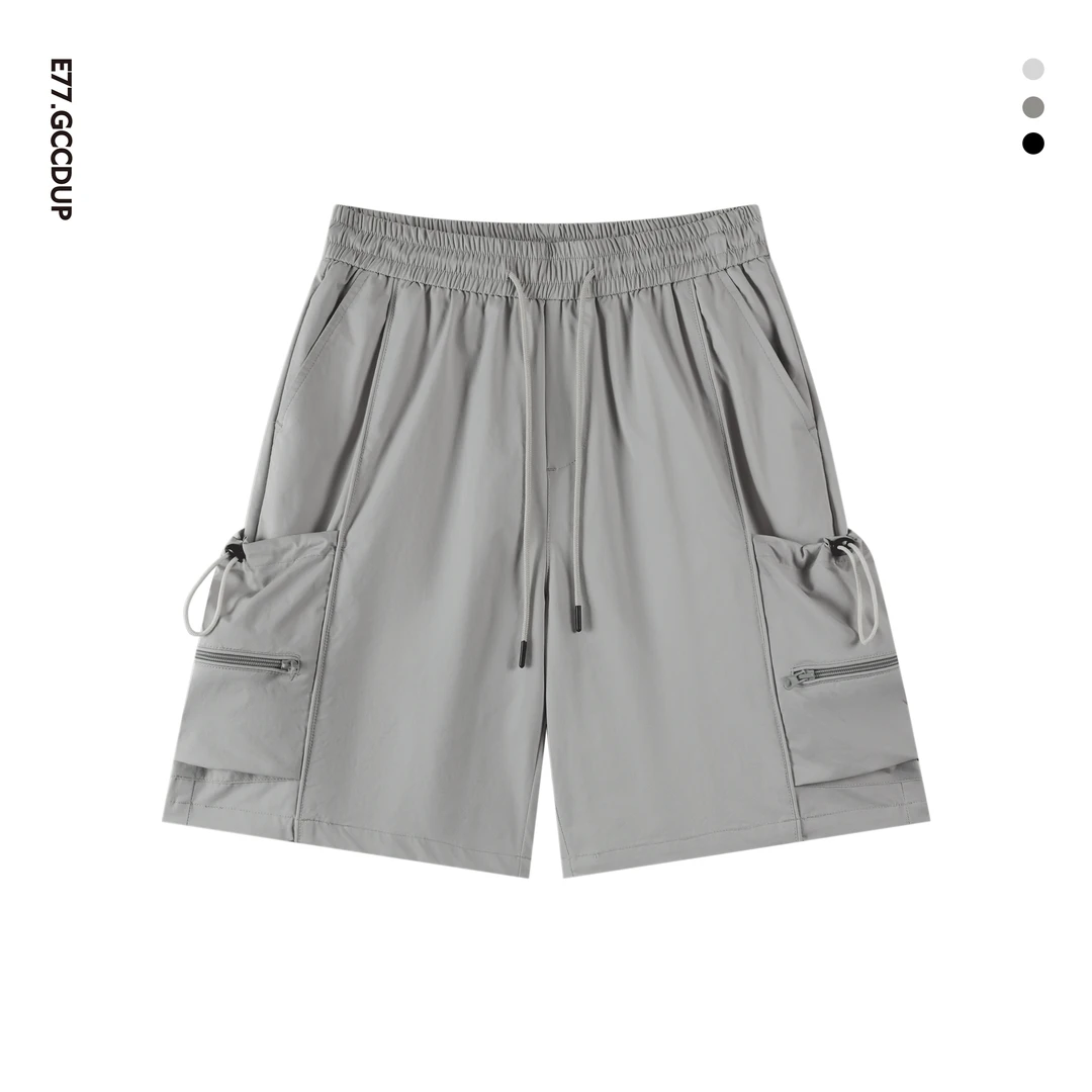 GCCDUPE77夏季户外百搭透气速干休闲高级感男装简约时尚短裤5633
