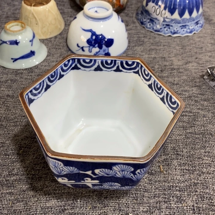 紫砂茶杯非常漂亮好看的碗