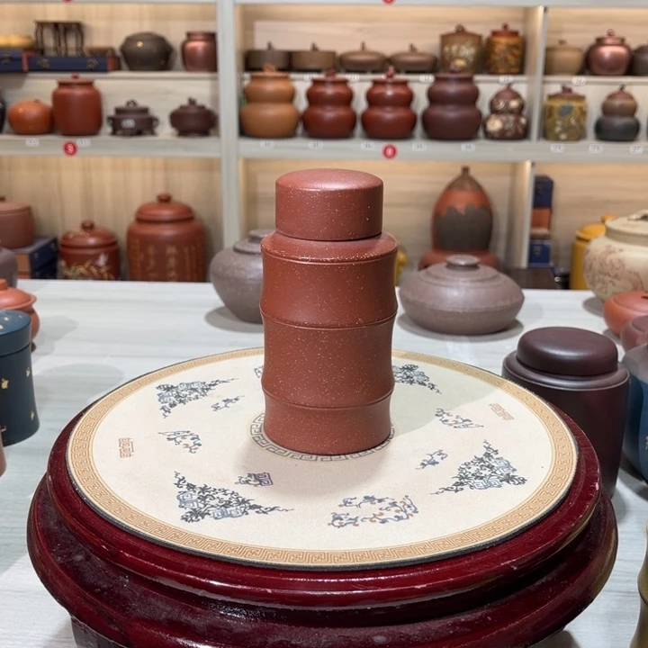 茶叶罐紫砂茶叶罐