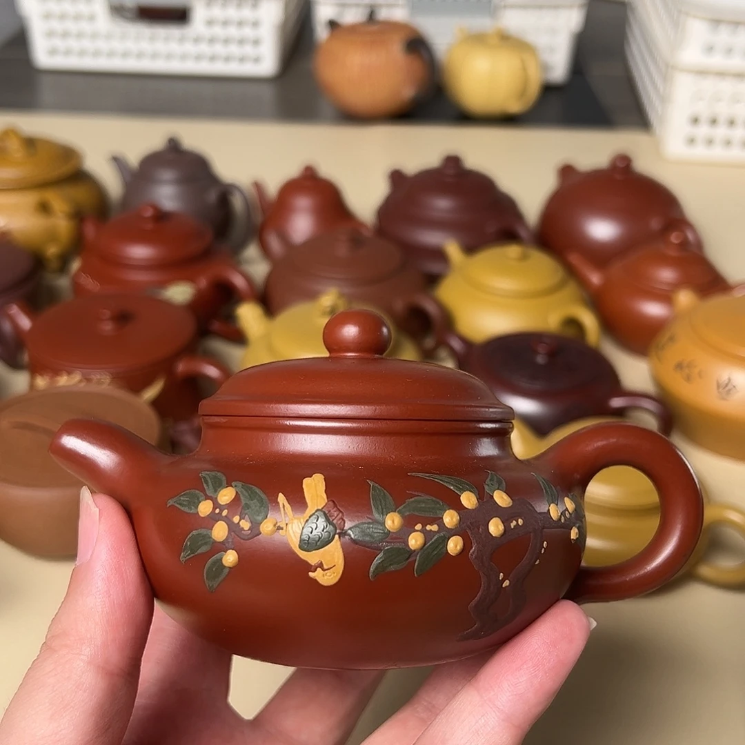 茶壶紫砂宜兴紫砂壶30