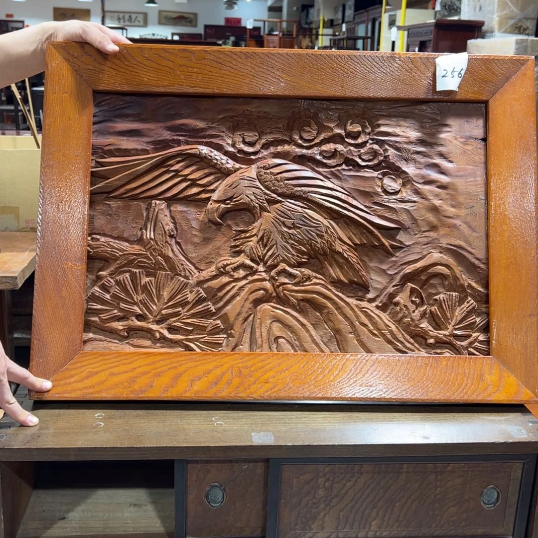 木（红木类）茶室摆件茶开会