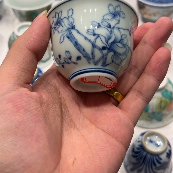 景德镇高温陶瓷杯子