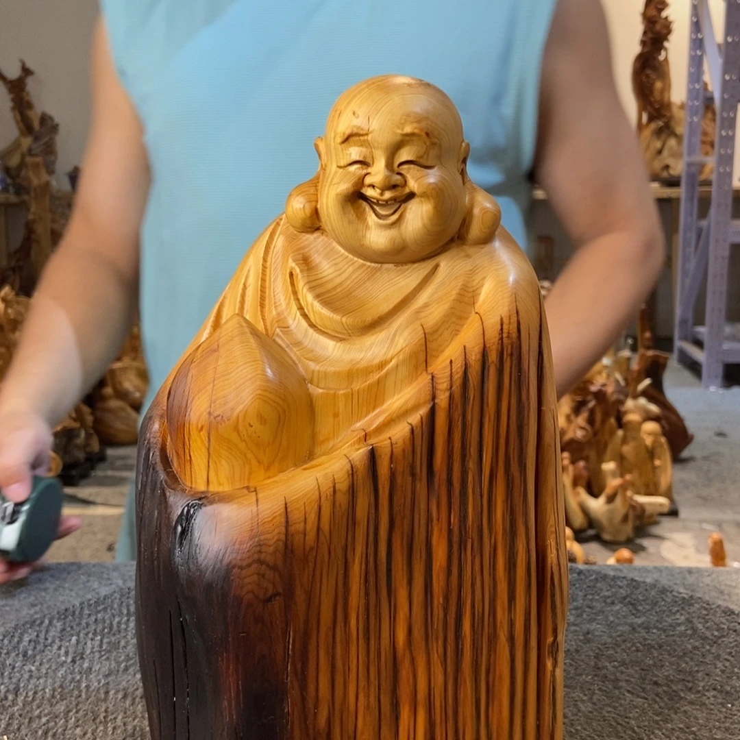 柏木（崖柏）太行崖柏根雕摆件