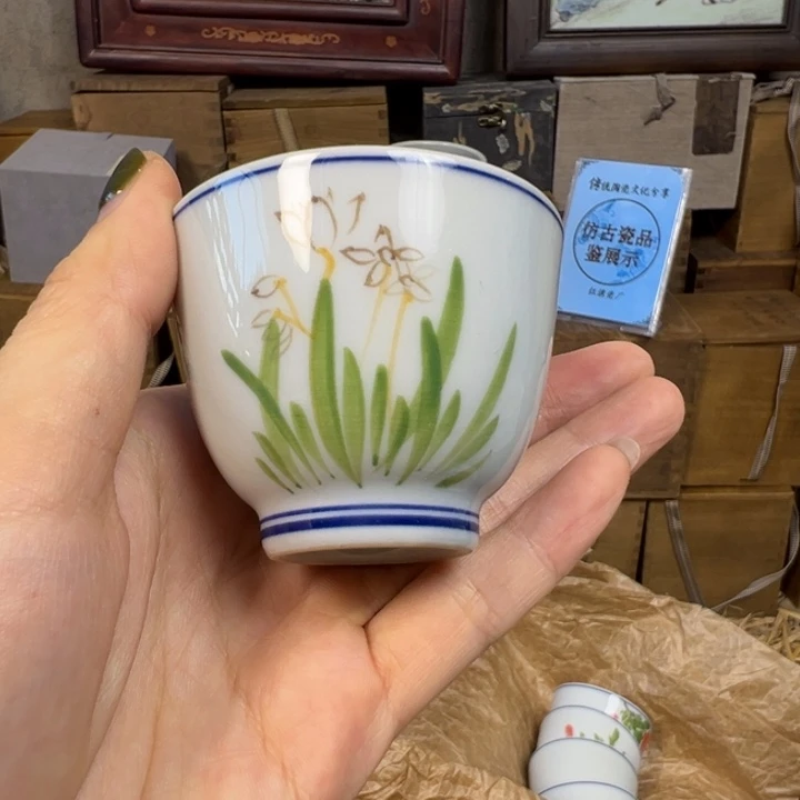 摆件陶景德镇陶瓷