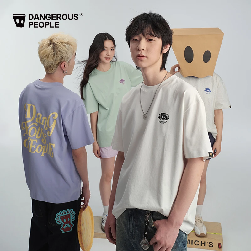 Dangerouspeople薛之谦dsp索罗娜短袖T恤夏季情侣凉感速干半袖Tee