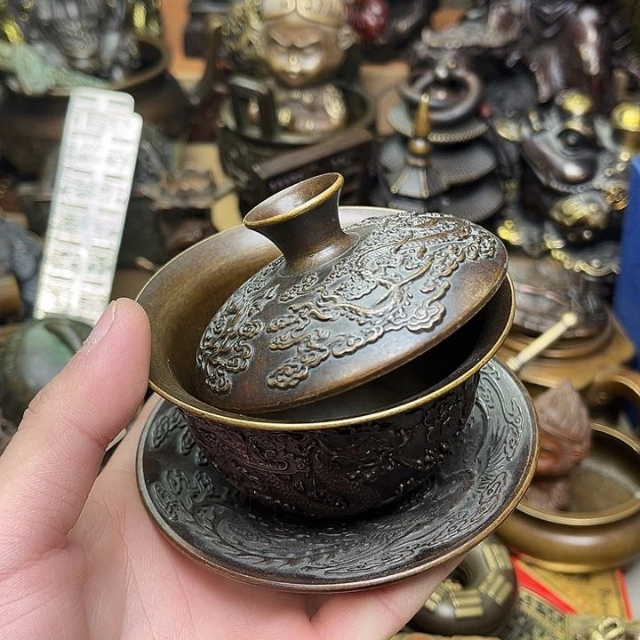 嘉嘉精品铜器摆件