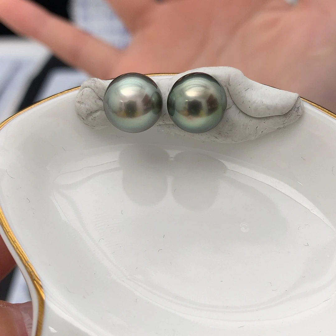 海水珍珠裸珠未镶嵌10+