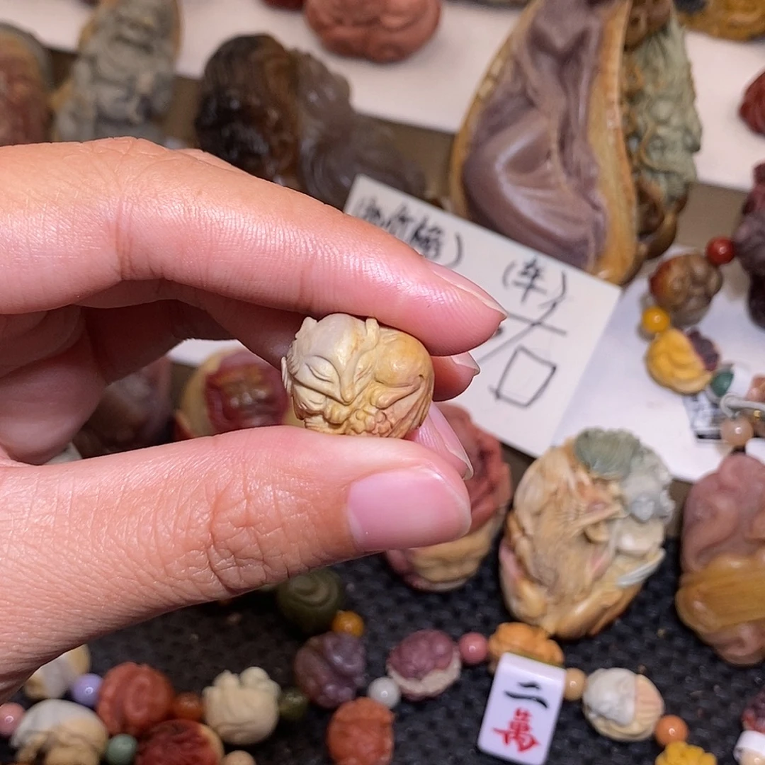 石英质玉（阿拉善玉）未镶嵌手链