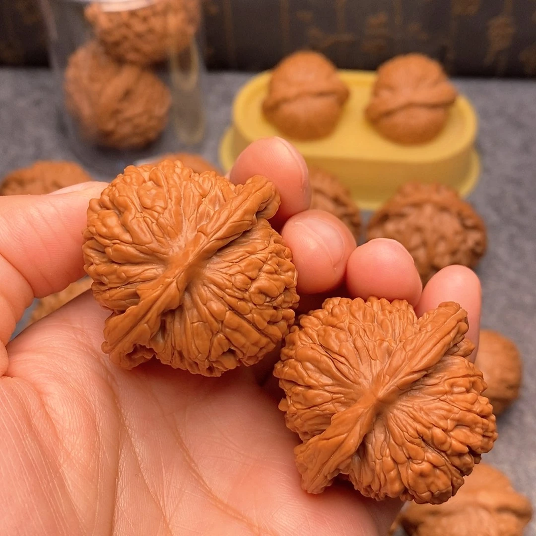 文玩核桃把件汉高楼41加全品