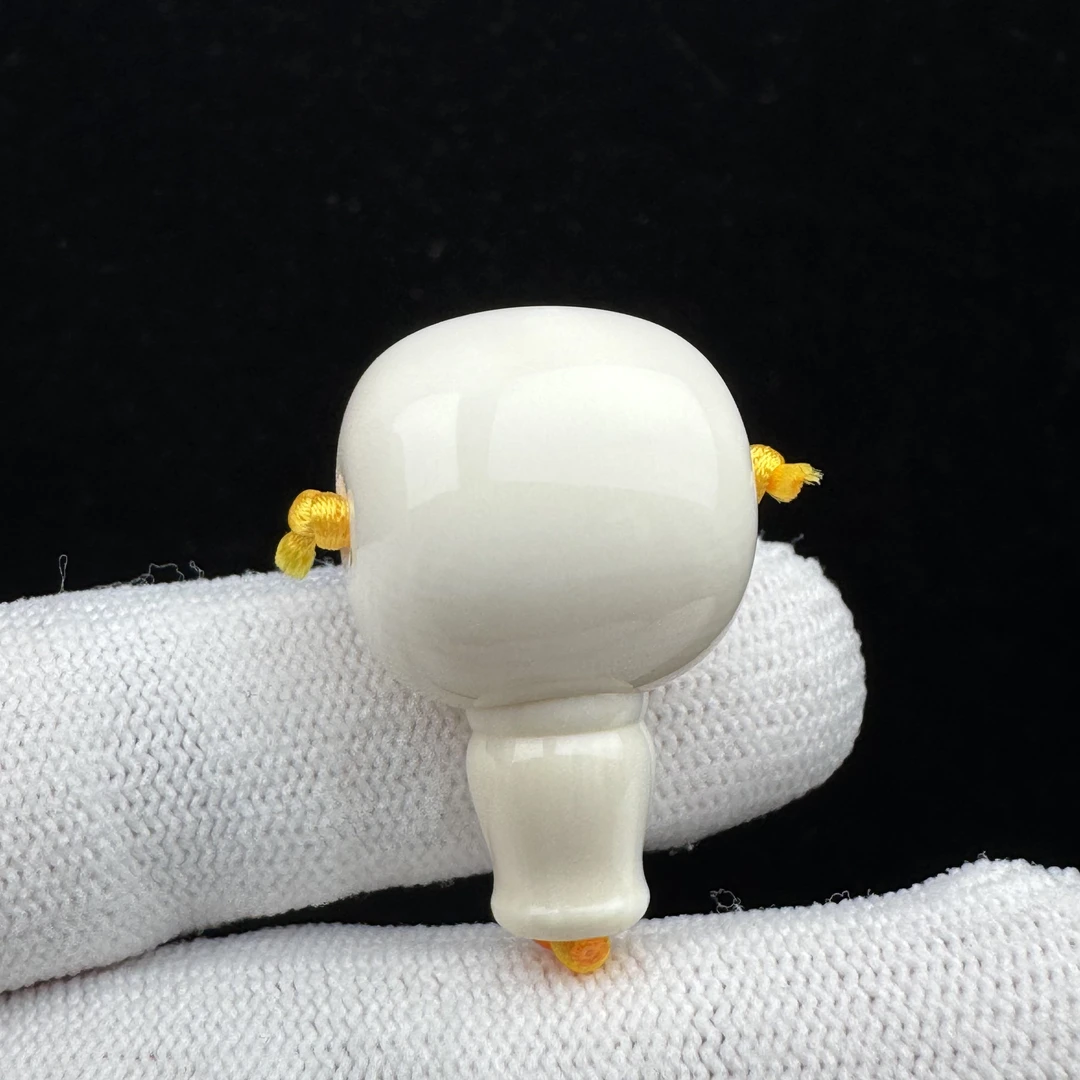 D9135 天然猛犸牙分体式三通19.6*30.6mm支持鉴定 假一罚四