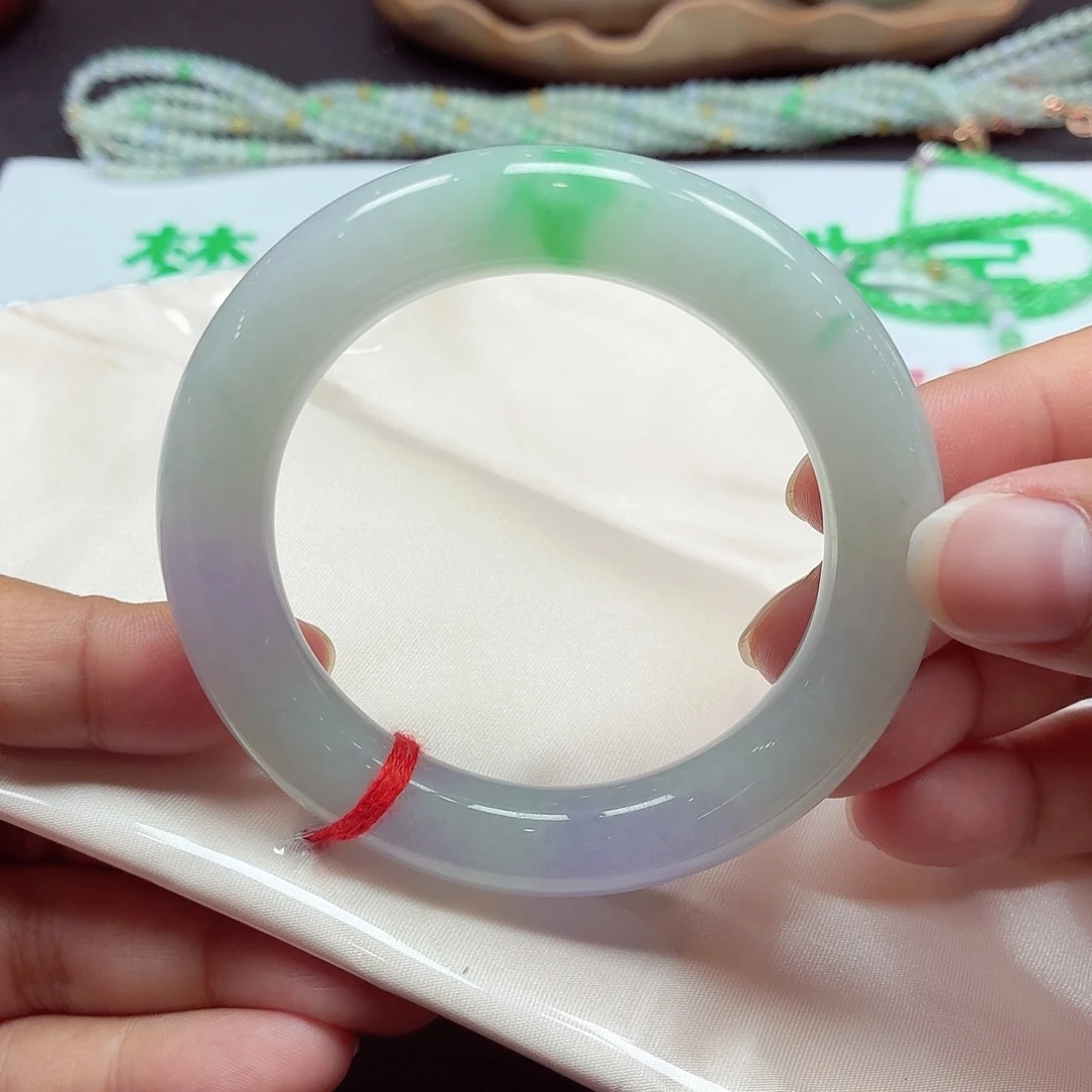 未镶嵌手镯翡翠天然缅甸A货翡翠