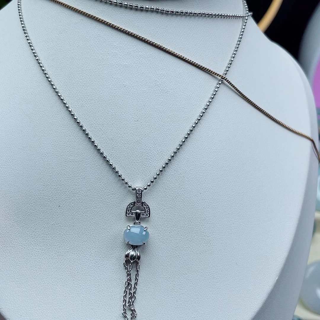 颈饰未镶嵌翡翠86868656