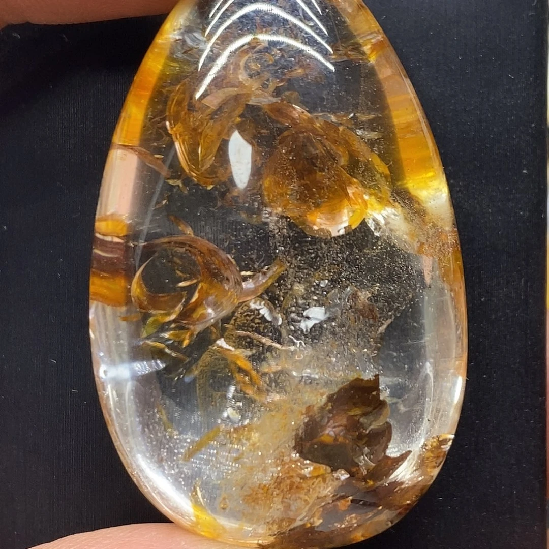 水晶珠宝半成品未镶嵌