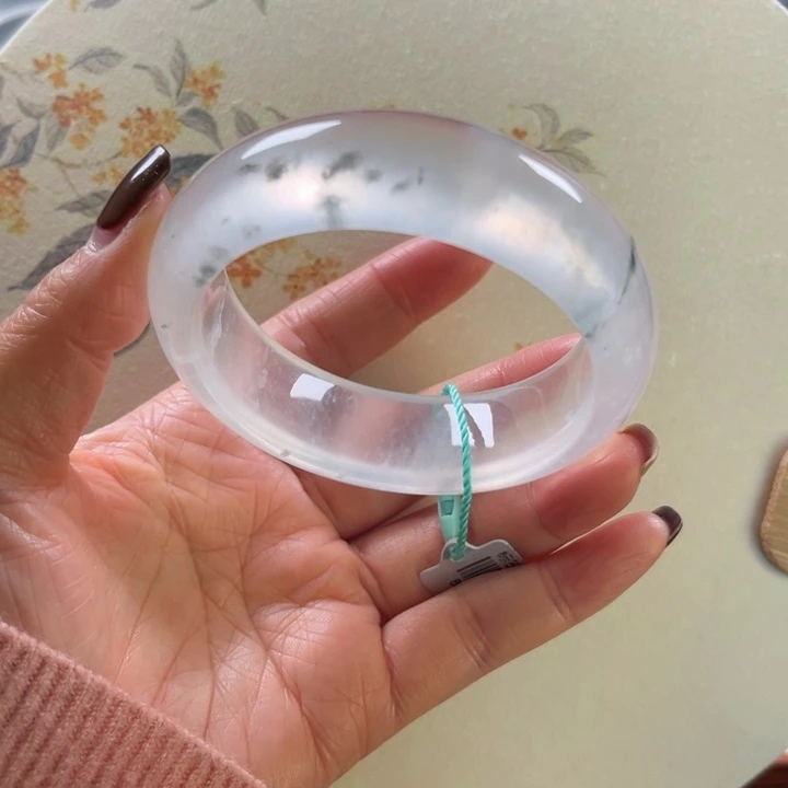 石英质玉未镶嵌手镯54-55福利不退不换