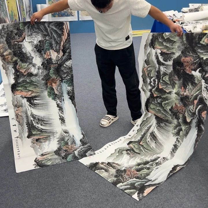 国画绘画作品请欣赏展示