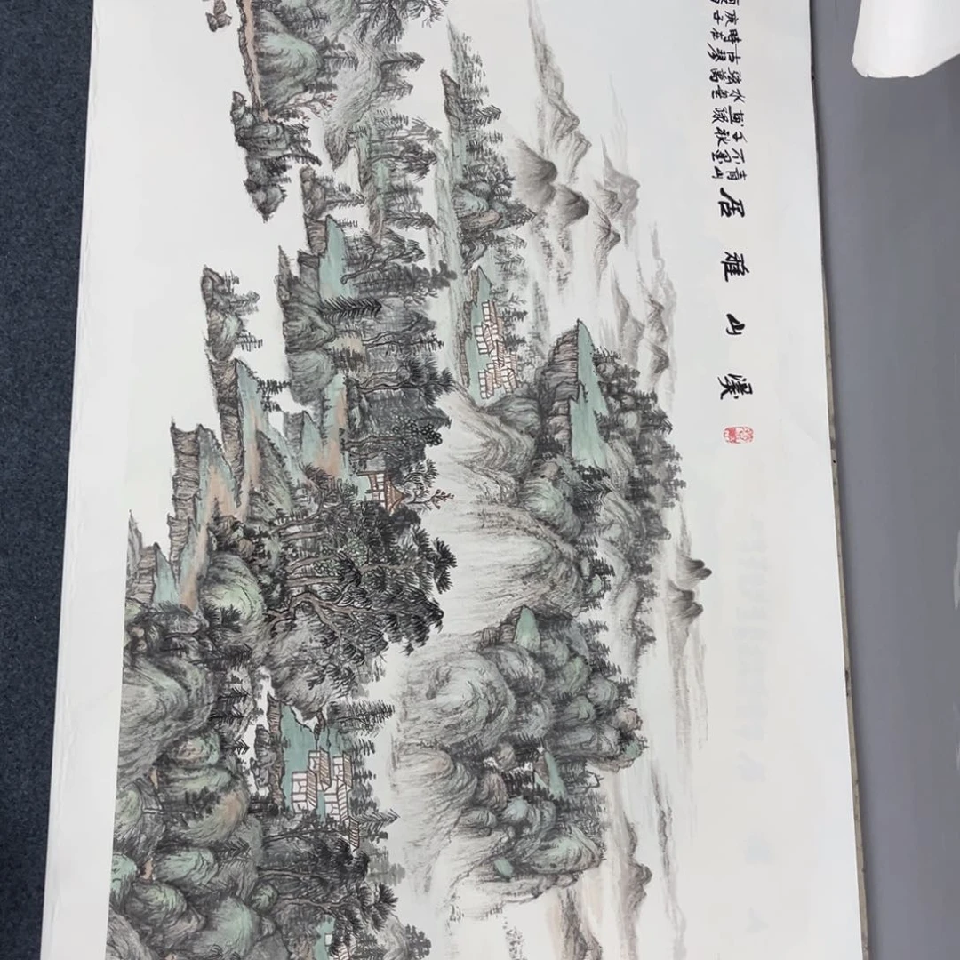 国画国画作品欣赏