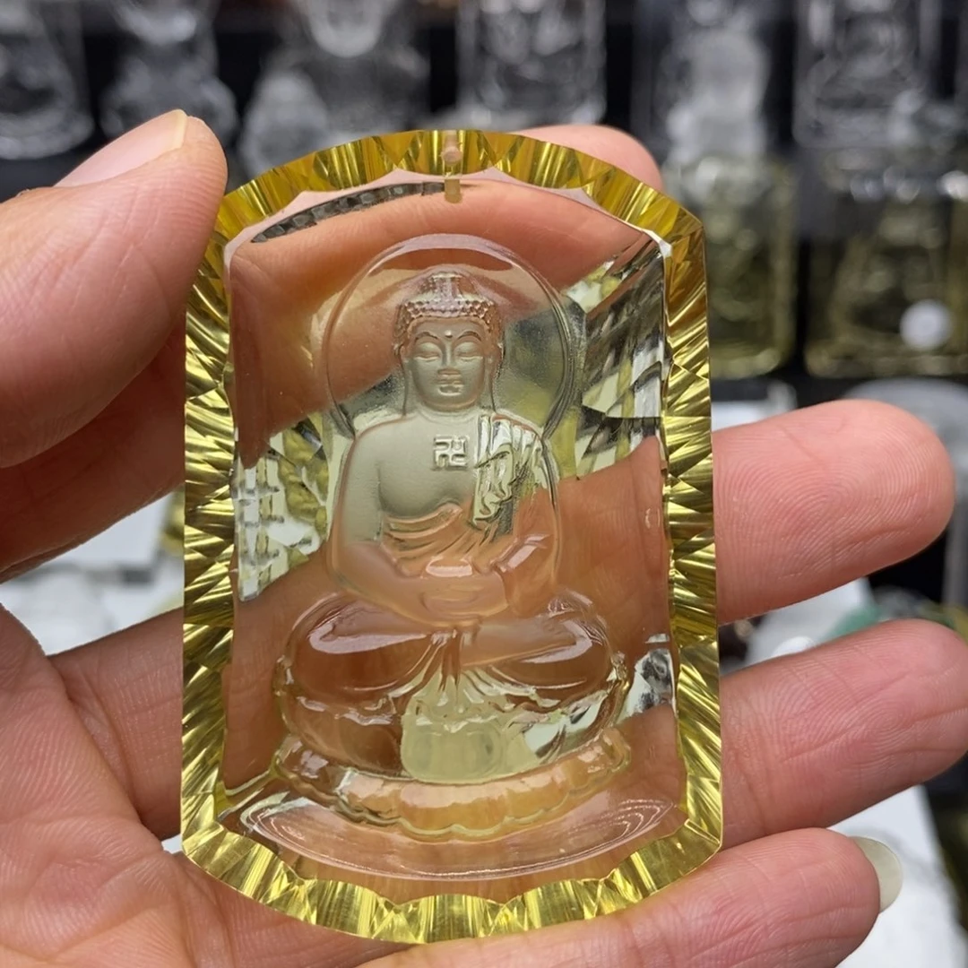 未镶嵌颈饰水晶天****司