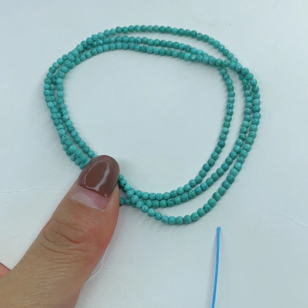 绿松石颈饰未镶嵌
